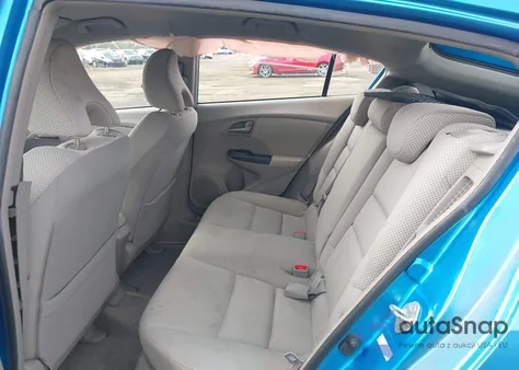 2010 Honda Insight Ex из США, поврежденный, VIN JHMZE2H72AS041059